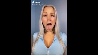 TikTok Ahegao Clips [9]