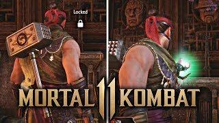 Mortal Kombat 11 - EASY Way To Unlock ALL Character Head Chest!! (Krypt)