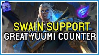 Support Swain the true counter to Yuumi? - High Elo League of Legends