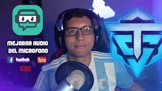 COMO MEJORAR TU MICRÓFONO EN STREAMLABS OBS (2023) | TUTORIAL OBS |