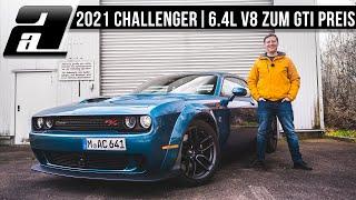 2021 Challenger Scatpack Widebody (6,4L V8, 496PS, 644Nm) | Das letzte ECHTE Muscle Car | REVIEW
