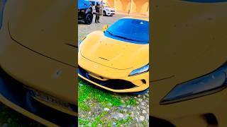 A Ferrari in Italy   #shorts #silasspotscars #automobile ￼