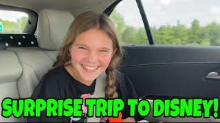 Surprise Family Trip To Disney World!