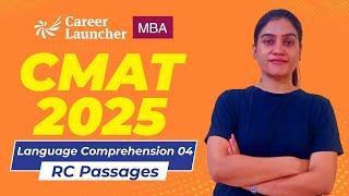 CMAT Exam Preparation 2025: Language Comprehension | Tricks to Tackle Reading Comprehension-04