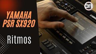 Yamaha PSR SX920 │Probando ritmos