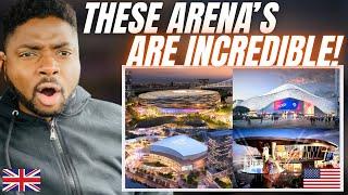 Ranking Every NBA Arena From WORST to BEST - Brit Reacts