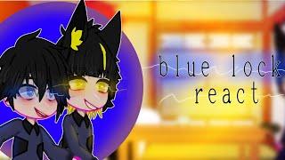 blue lock react|| part 1|| RUS/ENG