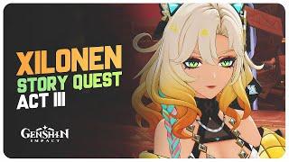 Xilonen Story Quest (Full Quest) Melodious Chant | Genshin Impact 5.1