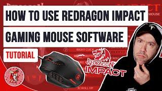 How to Use Redragon Impact Gaming Mouse Software