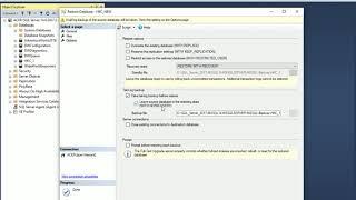 Copy or Restore SQLServer DB to a New Name