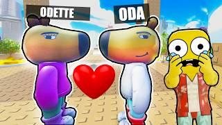 ON EST CHILL & AMOUREUX avec ODETTE ! (obby but you're a chill guy)