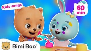  Colors Song +  More Songs | Bimi Boo Kids Songs and Nursery Rhymes