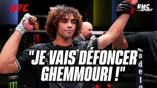 UFC ITW - Découvrez le phénomène Talbott, l'adversaire de Ghemmouri ce week-end