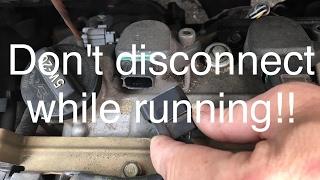 Disconnecting Ignition Coils Can Cause Damage