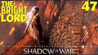 The Bright Lord | Eltariel Quest | Middle-Earth: Shadow of War | Walkthrough 47