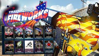 NEW!!! FIREWORKS TRACER PACK  BUNDLE IN (BLACK OPS COLD WAR)