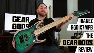 Ibanez RGDIX7MPB - The GEAR GODS Review