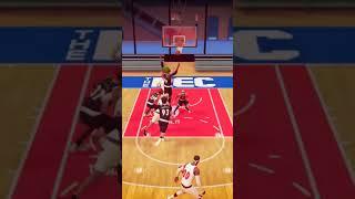 The NO Look Alley-Oop! NBA 2K