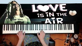 John Paul Young - Love Is In The Air - Piano Solo