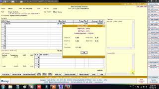 busy accounting software purchase entry, & payment entry in  busy accounting software
