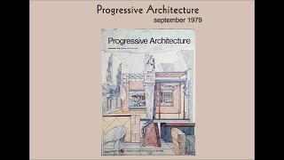 Progressive Architecture september 1979