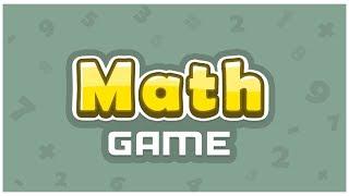 Unity 3d Free source code - Mathematic Game