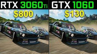 RTX 3060 Ti vs GTX 1060 Test in 9 Games