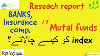 #Banks, #Mutual funds, #Insurance companies vs Index #Psxtechnicalanalysis #Fipilipitodaypsx