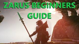 Everything you need to know to DOMINATE as Zarus | Predecessor Guide