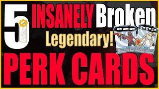The 5 Most Overpowered Legendary Perk Cards - Fallout 76