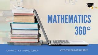 Mathematics 360 | A Premier Institution in Delhi