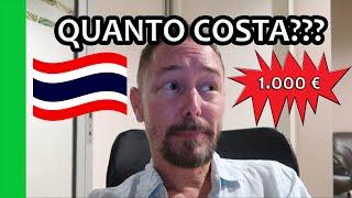 QUANTO COSTA VIVERE IN THAILANDIA? Versione 2022