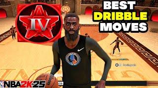 I Hit Starter 4 Unlocking The Best Animations! Best Dribble Moves In NBA 2K25