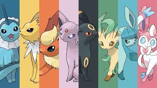 Ibui và những người bạn | Eevee Evolutions Pokemon