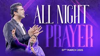 All night Prayer || 07th March || Raj Prakash Paul || Jessy Paul