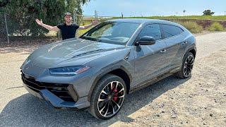 2023 Lamborghini Urus S Review *Its Amazing*