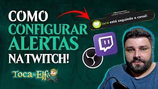 COMO CONFIGURAR ALERTAS TWITCH TV RÁPIDO E FÁCIL 2023 OBS29