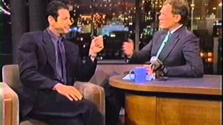 Jeff Goldblum Interview on Letterman for The Lost World 1997