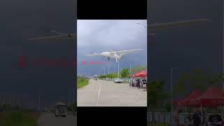 Yangda VTOL Drone Flight Test #flyingwhales #unmannedaerialvehicle #drone #automobile