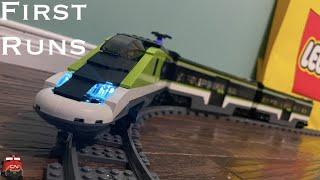 LEGO 60337 Express Passenger Train - First Run