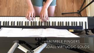 Nimble Fingers - Robert Vandall Virtuosic Solos Book 1