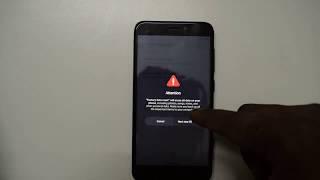 Redmi 4 Factory reset