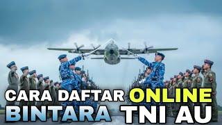 cara daftar online bintara TNI AU, terlengkap 2023