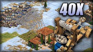 40 ONAGER zum Sieg! | AoE 2 Rangliste mit Empiio