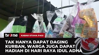 UNIK! Kupon Daging Kurban di Bandar Lampung Berhadiah | Kabar Utama Pagi tvOne