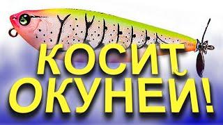 ВОБЛЕР НА ОКУНЯ ЛЕТОМ. РЫБАЛКА НА СПИННИНГ. РЫБАЛКА ЛЕТОМ 2022. ОКУНЬ НА СПИННИНГ ЛЕТОМ. ОКУНЬ 2022