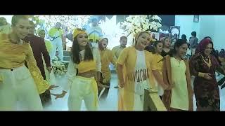 WEDDING FLASH MOB x Tiktok Dance (Bride with CAC Dancer Terheboh & Meriah) choreo Febria Ika R