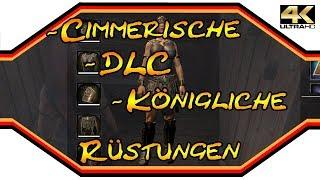 Conan Exiles  Cimmerische-, DLC & Königliche Rüstungen  Guide [4k]