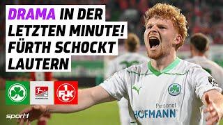 SpVgg Fürth - 1. FC Kaiserslautern | 2. Bundesliga Tore und Highlights 29. Spieltag