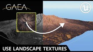 How To Use Gaea 2.0 Texture In Unreal Engine 5